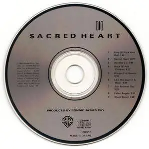 Dio - Sacred Heart (1985)