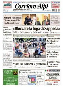 Corriere delle Alpi - 7 Ottobre 2017