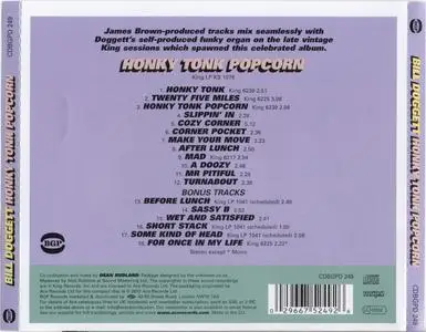 Bill Doggett - Honky Tonk Popcorn (1969) {BGP Records CDBGPD 249 rel 2012}