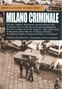 Andrea Accorsi, Daniela Ferro - Milano criminale