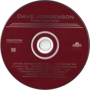 Dave Jorgenson - Then And Now (2002)