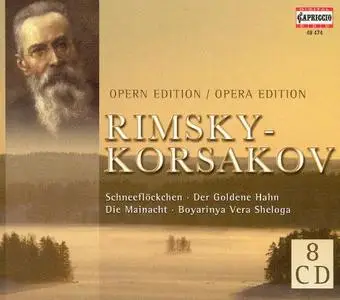 Rimsky-Korsakov: Opera Edition (2005) (8 CDs Box Set)