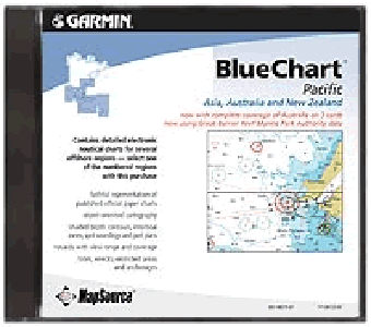 GARMIN MAPSOURCE BLUECHART PACIFIC ver. 7.5