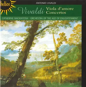 Antonio Vivaldi - Viola d'amore Concertos - Catherine Mackintosh/OAE