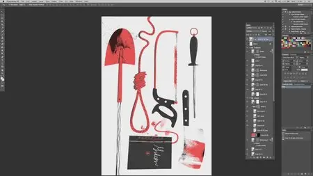 SkillShare - Inky Illustrations: Combining Analogue and Digital Media