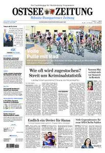 Ostsee Zeitung Ribnitz-Damgarten - 23. April 2018