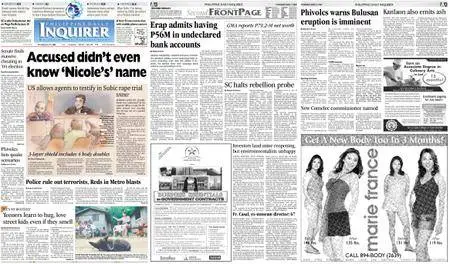 Philippine Daily Inquirer – June 15, 2006