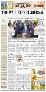 The Wall Street Journal - 18 June 2021