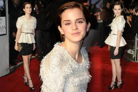 Emma Watson - My Week with Marilyn London Premiere November 20, 2011 part 2