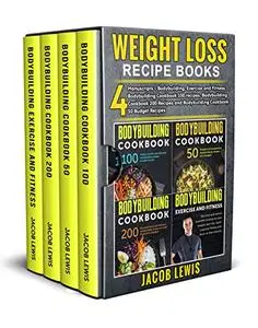 Weight Loss Recipe Books: 4 Manuscripts
