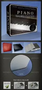GraphicRiver CD Metal-Box Mock-up
