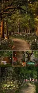 Stock Photo - Enchanted Forest 2