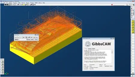 GibbsCAM 2015 version 10.9.23.0
