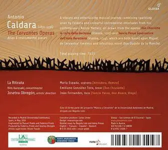 La Ritirata, Josetxu Obregón - Caldara - The Cervantes Operas (2016)