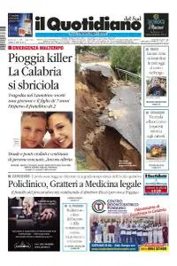 il Quotidiano del Sud Catanzaro, Lamezia e Crotone - 6 Ottobre 2018