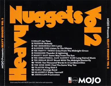 VA: Mojo Presents - Heavy Nuggets Vol. 2 (2013)