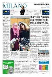 Corriere della Sera Milano - 13 Marzo 2017