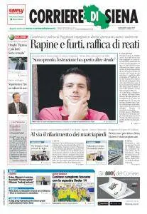 Corriere di Siena - 30 Maggio 2017