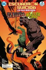 Escuadrón Suicida: El Diablo/Killer Croc - Los más buscados núm. 9/ 3