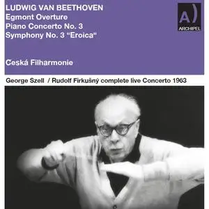 George Szell - Ludwig van Beethoven conducted by George Szell (Live) (2023) [Official Digital Download 24/48]