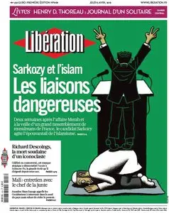 Libération du Jeudi 5 Avril 2012