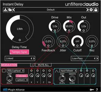 Unfiltered Audio Instant Delay v1.0.1 WiN