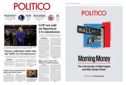 Politico – May 18, 2021