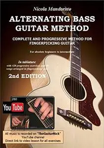 ALTERNATING BASS GUITAR METHOD