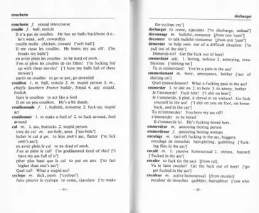 International Dictionary of Obscenities; Dirty Words in Spanish, Italian, French, German, Russian - Kunitskaya-Peterson (1981)