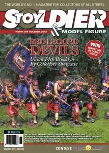 Toy Soldier & Model Figure - Issue 186 (November 2013)