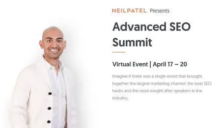 Neil Patel - Advanced SEO Summit 2017