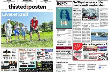 Thisted Posten – 06. juni 2018