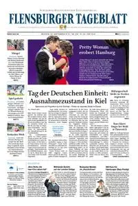 Flensburger Tageblatt - 30. September 2019