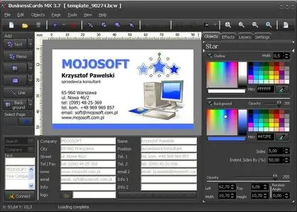 BusinessCards MX 3.8