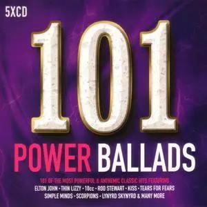 VA - 101 Power Ballads (5CD, 2017)