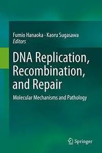 DNA Replication, Recombination, and Repair: Molecular Mechanisms and Pathology (Repost)