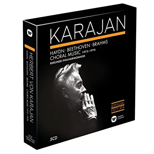 Herbert Von Karajan - Haydn, Beethoven, Brahms: Choral Music 1972-1976 ...