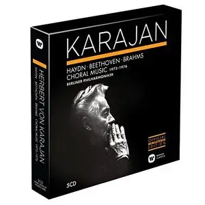 Herbert Von Karajan - Haydn, Beethoven, Brahms: Choral Music 1972-1976 (2014) (5 CDs Box Set)