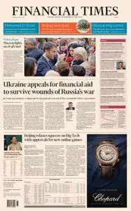 Financial Times Europe - April 12, 2022