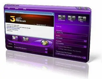 3herosoft DVD Cloner 3.7.1.0910