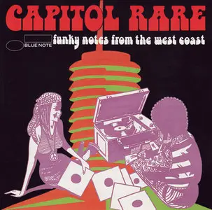 VA - Capitol Rare (Funky Notes From The West Coast) (1994)