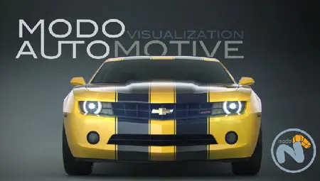 cmiVFX - Modo Automotive Visualization [repost]