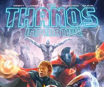 Thanos Chronicles et Impérative 30 Tomes