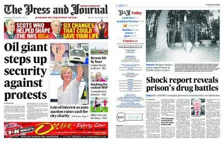 The Press and Journal Aberdeen – June 30, 2018