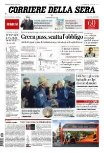 Corriere della Sera - 21 Luglio 2021