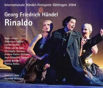 Nicholas McGegan, Concerto Köln - George Frideric Handel: Rinaldo (2004)