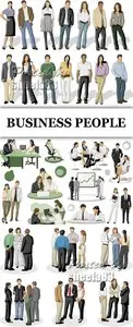 Business People Vector 2