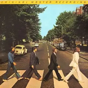 The Beatles - Abbey Road {MFSL} Vinyl Rip 24/96 NEW RIP-NEW RIG