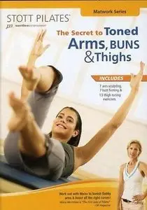 Stott Pilates - The Secret to Toned Arms, Buns, & Thighs [repost]