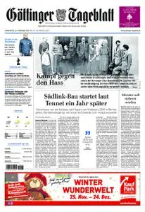 Göttinger Tageblatt – 28. November 2019
